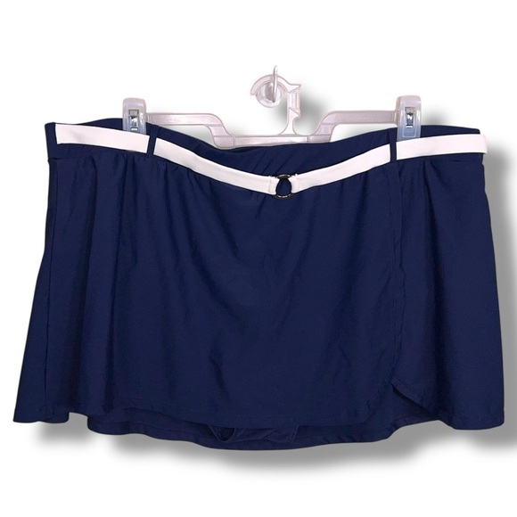 Berta Bodysuit + Ocean Skirt - Navy Blue
